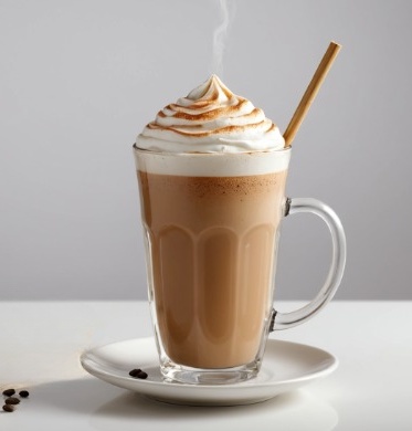 Slamčice za toplu čokoladu i kafu